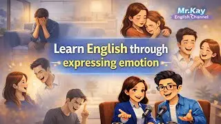 Learn English through expressing emotion | Simple English for Beginners