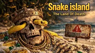 Snake Island The Land Of Death | Documentary Videos in Hindi / Urdu