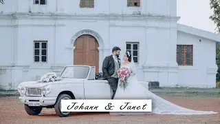 Johann & Janet | Cinematic Wedding Video | Johnwel Video | Goa