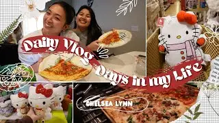 HK HUNTING at HOMEGOODS, TJMAXX & BURLINGTON ♡ || COOKING Pizza w/ Shell ♡♡ || MUKBANG || VLOG 12 ♡