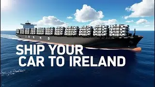 Ship a Car to Ireland from the USA |RoRo Or Container| All TransportDepot Inc. USA to Ireland