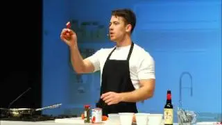 Australia Masterchef Brent Owens on Setta 