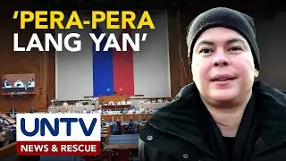 Inaasahang panibagong impeachment case vs VP Sara, tinawag na &lsquo;fund raising&rsquo;
