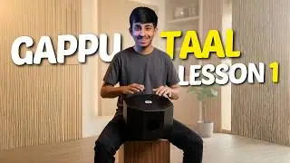 Gappu Taal (Travel Cajon) Lesson | How To Play Taal | Part - 1 #gapputravelcajon