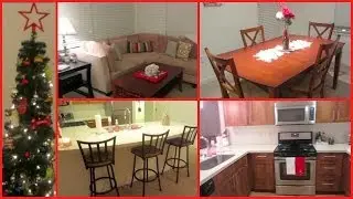 COLLEGE APARTMENT TOUR!! | Lindsey Hughes