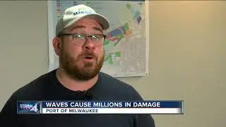 'Once-in-a-generation catastrophic event': Port of Milwaukee suffers millions of dollars in damage