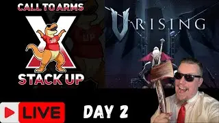 Supporting Those Who Protect Us! #CallToArms Veterans day Fundraiser! !charity !calltoarms !stackup