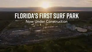 Florida&rsquo;s First Surf Park Coming Soon | The Point Surf Park x Endless Surf is Now Under Construction