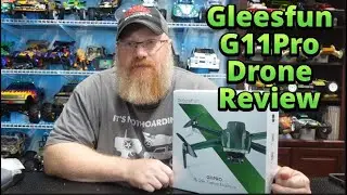 Обзор дрона GleesFun G11PRO &mdash; спойлер... Он великолепен #Gleesfun #G11PRO #аэрофотосъемка