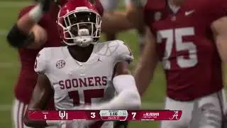 COLLEGE FOOTBALL 26 Oklahoma @ Alabama