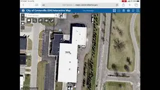 How to use Centerville's parcel map