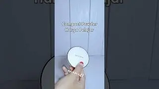 Bedak padat #azzura #compactpowder #powder #bedakviral #bedakpadat #makeup #racunshopee #shorts