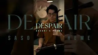 Despair (Sasori&rsquo;s Theme) - Naruto Shippuden OST #narutoshippuden #sasori #violincover #erhu #二胡