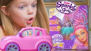 Sparkle Girlz Hair Dreams Doll & RC Car H5Kids