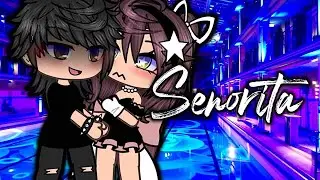 señorita  ✦ glmv ✦ Part 2 | Camila Cabello and Shawn Mendes | wtfmadii | #foryou #fypシ #gacha #viral