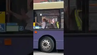 Stagecoach driver training bus