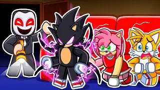 I Became DARK SONIC In BREAK IN! (Roblox)