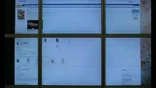 Interacting with a High Resolution Wall Sized Display