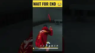 Wait For The Squad To Rush 😂 Garena Free Fire SHORT VIDEO #shorts