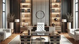 Designing the Perfect Executive Office