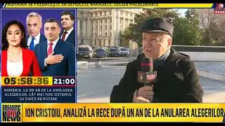 Cristoiu:Romania arata asa cum au vrut rusii