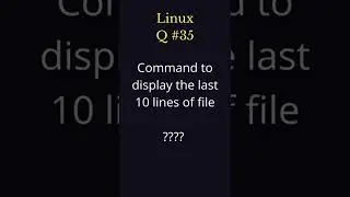 Linux Q#35 || Daily Question Series || DevOps || Linux Challenge