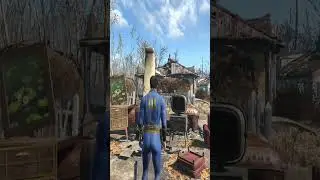 Уничтожение ВСЕГО в Fallout 4... #fallout #fallout4 #fallout4mods