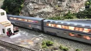 Model Train Technology Anti-flicker LED Light board display.