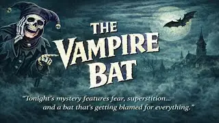 The Vampire Bat (1933) &mdash; AI Colorized Pre-Code Horror Classic