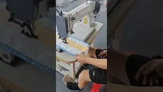 big bag lockstitch sewing machine with the extra large rotary hook, #bigbag , #fibcbag ,#fibc