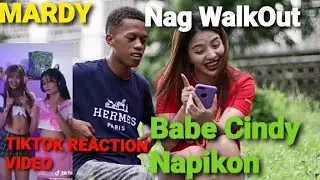 MARDY TIKTOK REACTION VIDEO/CINDY NAPIKON AT NAG WALKOUT/SY TALENT ENTERTAINMENT