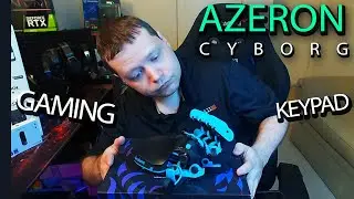 Честный обзор игровой клавиатуры Azeron Cyborg ~ Реальный опыт использования | Nico Knows Tech
