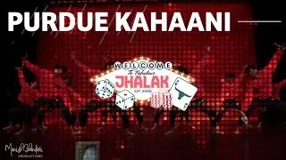 [1st Place] Purdue Kahaani | Front Row | Jhalak 2024 | Manish Bhandari Productions