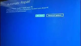 REGISTRY ERROR WINDOWS 10 BLUE SCREEN