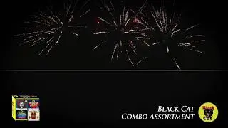 BC6393 Black Cat 4 Pack 500 Gram Cake Combo Assortment