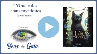 🐱 Oracle des Chats mystiques - Isabella Moretti