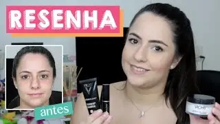 DERMABLEND VICHY: MAQUIAGEM DE ALTA COBERTURA