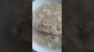 Sup kambing# hujan masak yg berkua .
