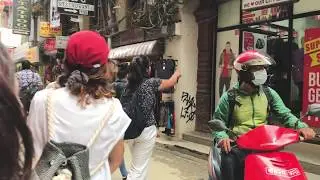 Nepali Travelers - Shopping in Thamel (Trekking edition)
