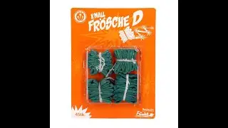 Funke Knallfr&ouml;sche Kaliber D 11 Schuss 2508-FFD www.pyrothron.com Ganzjahresfeuerwerksladen K&ouml;penick
