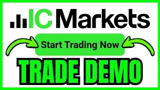 How To TRADE IC Markets Demo Account (QUICK & EASY) 2026