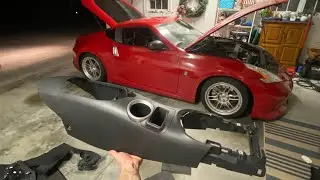 How to Remove 370z Center Console - Removal and Disassembly