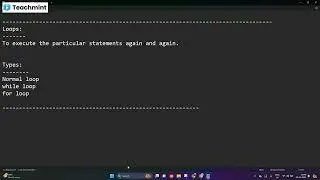 Oracle Loops Feb Batch
