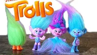 ✿ DreamWorks' TROLLS | Official Movie Toys Unboxing And Review | Poppy's Fashion Frenzy Set