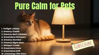 Calm Your Cat's Anxiety with SOOTHING Sounds