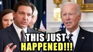 Ron DeSantis Makes Massive Announcement - Biden Will PARDON Trump
