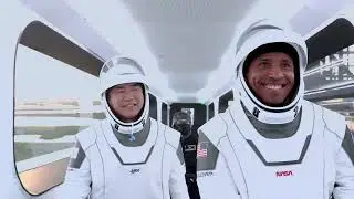 SpaceX has flown 10 human spaceflight missions! Quick look back