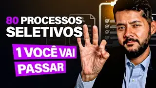 Você precisa participar daquele processo seletivo que você sabe que não vai passar