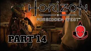 Diving Mask! Horizon Forbidden West Playthrough (PS5) Part 14