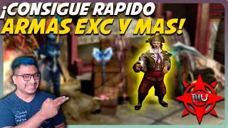 ¡ÉL NPC QUÉ DEBES CONOCER!🤩| NPC MOSS🤠| MU ONLINE Season16 p2🔥